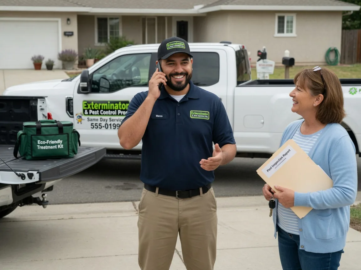 Emergency Pest Control Kaleva, MI FAQs